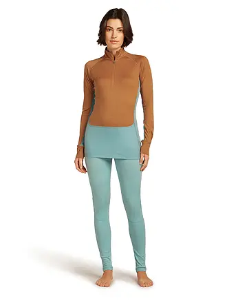 ICEBREAKER | Damen Unterzieh Zipshirt 200 ZoneKnit™ Merino | 